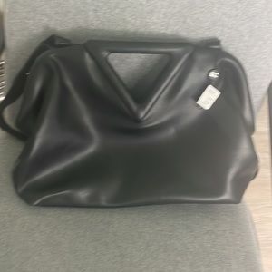 Black handbag